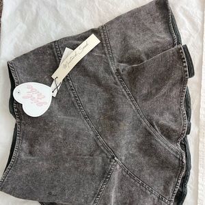 Brand NWT Fit & Flare Denim Skirt